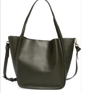 MADEWELL The Sydney Leather Tote